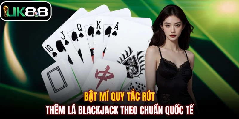 Bật mí quy tắc rút thêm lá Blackjack theo chuẩn quốc tế