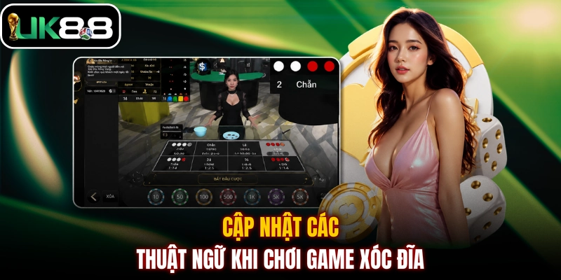 Cập nhật các thuật ngữ khi chơi game Xóc Đĩa