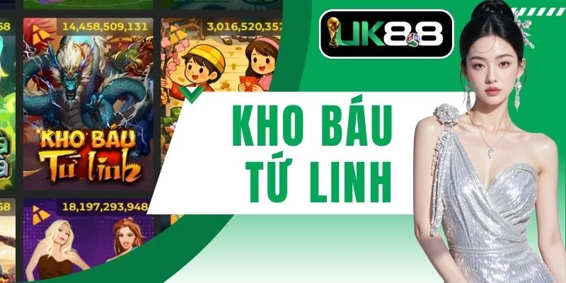 Kho Báu Tứ Linh Game Nổ Hũ Online Đỉnh Cao Săn Hũ Tỷ Đồng