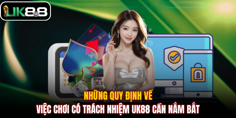 Những quy định về việc chơi có trách nhiệm UK88 cần nắm bắt